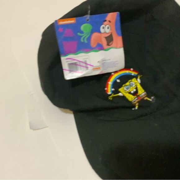 SpongeBob SquarePants Nickelodeon rainbow concept one accessories hat - Picture 5 of 5